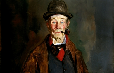 My Friend Brien, by Robert Henri