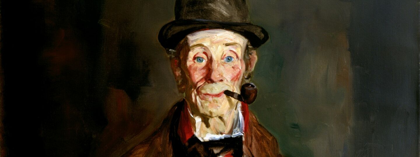 My Friend Brien, by Robert Henri