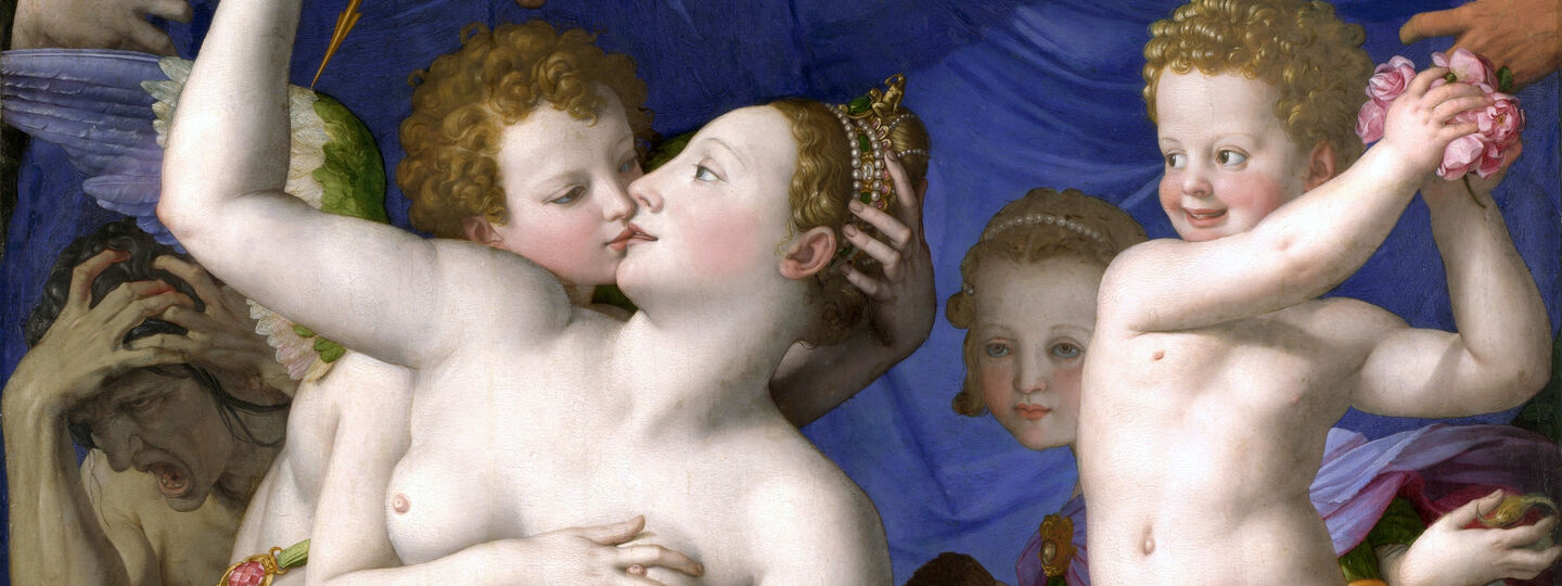 An Allegory with Venus and Cupid, by Bronzino