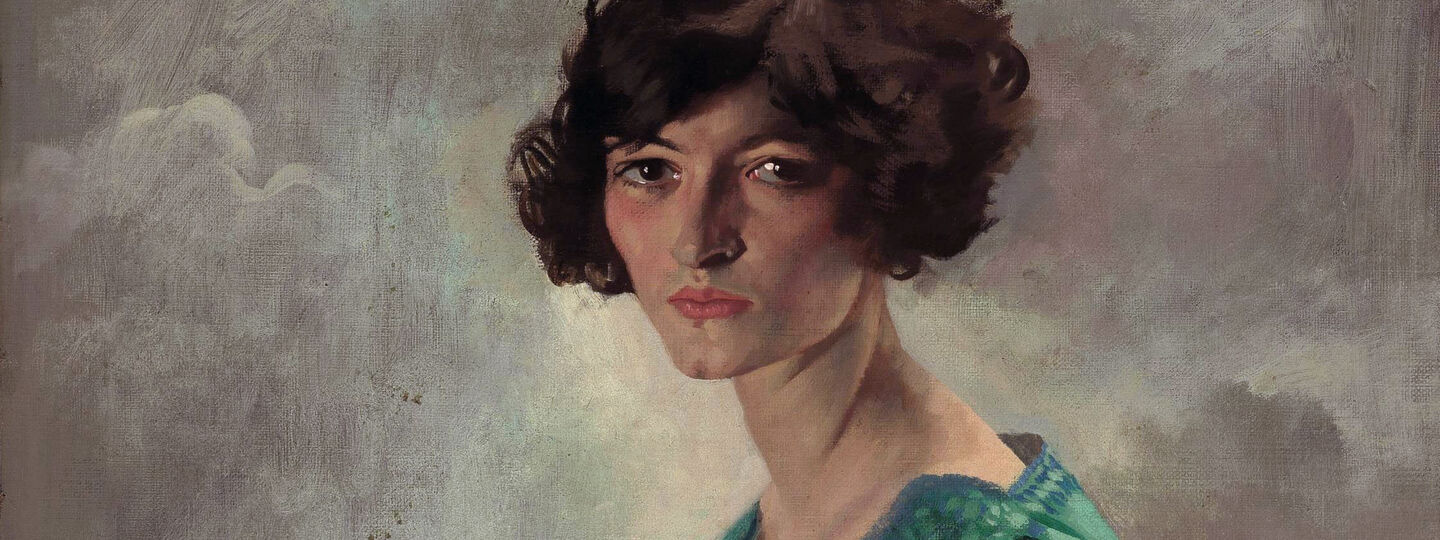 Gertrude Sanford, by William Orpen