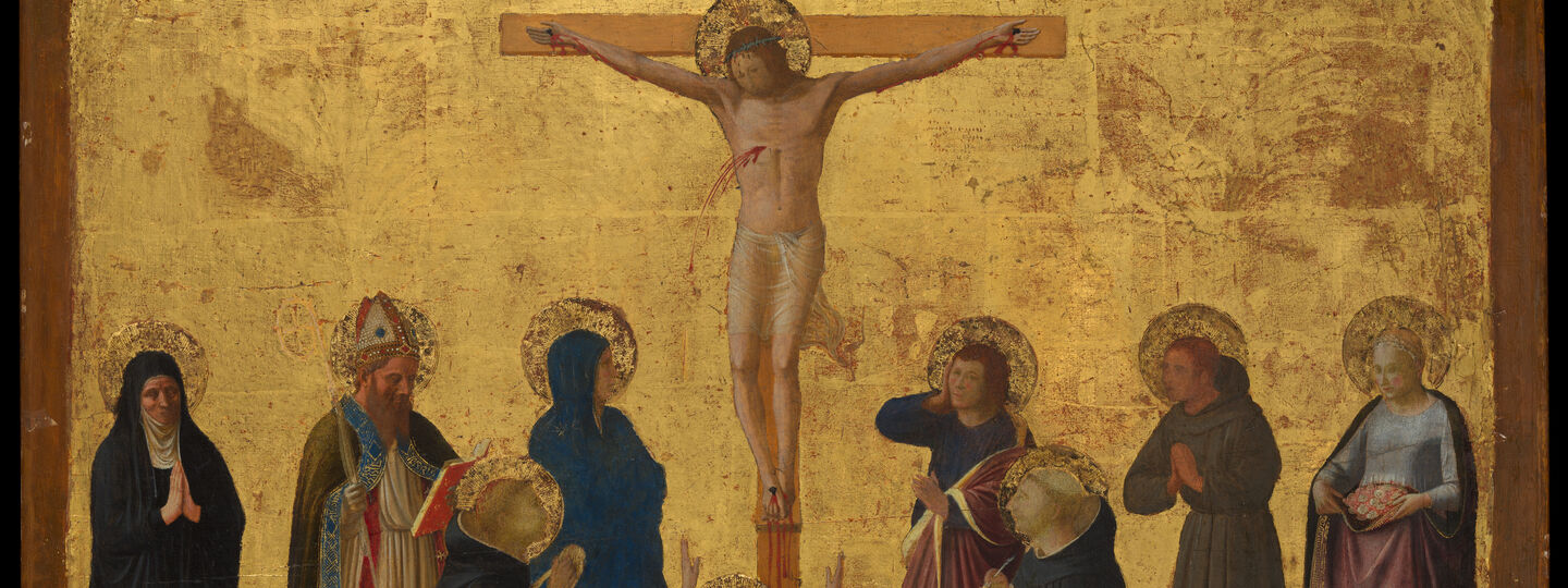 The Crucifixion, by Fra Angelico