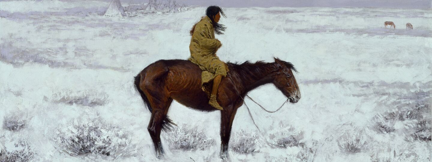 The Herd Boy, by Frederic Remington