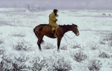 The Herd Boy, by Frederic Remington