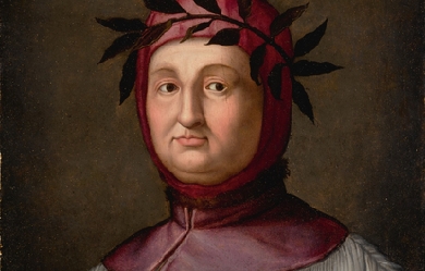 Portrait of Petrarch, by Florentine School