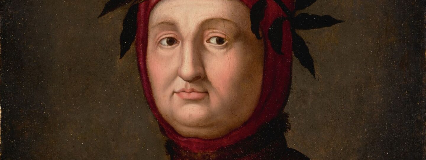 Portrait of Petrarch, by Florentine School