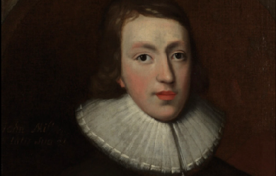 Poet John Milton