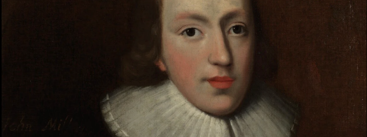 John Milton, by Unknown artist