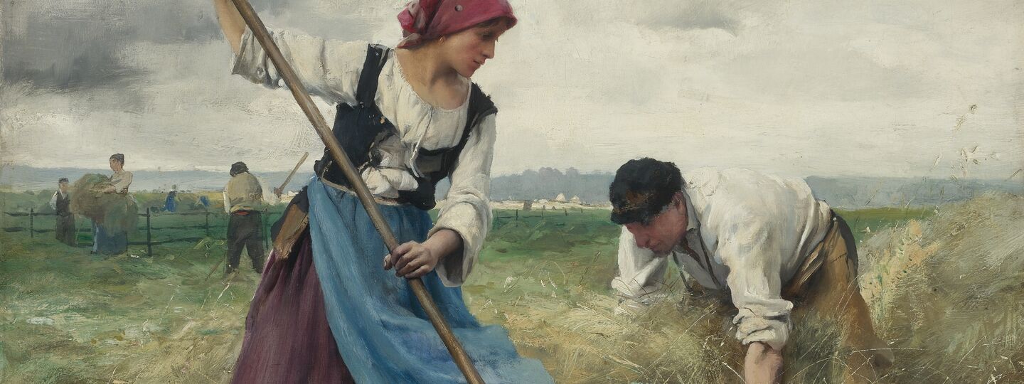 Harvesters, by Jules Dupré