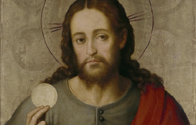 Christ the Saviour, by Vicente Juan Masip