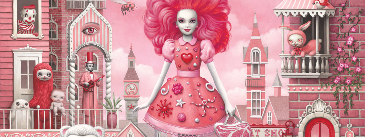 Pink Pop Barbie, by Mark Ryden