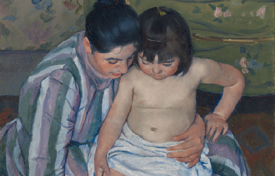 The Child's Bath, by Mary Cassatt