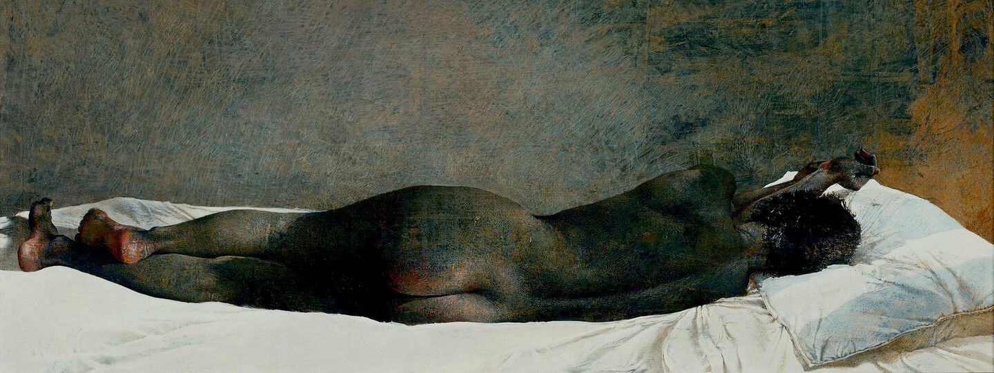 Barracoon, by Andrew Wyeth