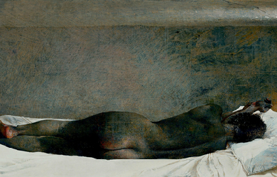 Barracoon, by Andrew Wyeth