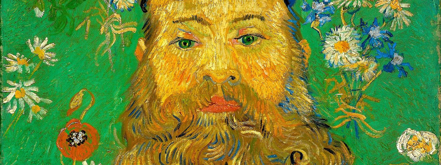 Portrait of Joseph Roulin, by Vincent van Gogh