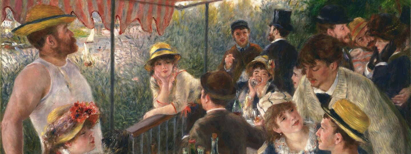 Luncheon of the Boating Party, by Pierre-Auguste Renoir