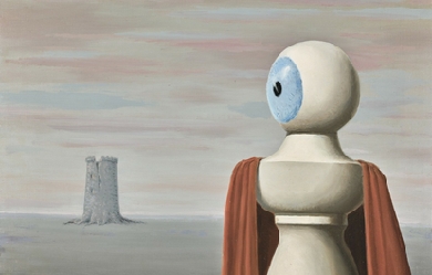 La bellet lurette, by René Magritte