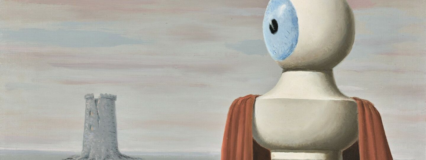 La bellet lurette, by René Magritte