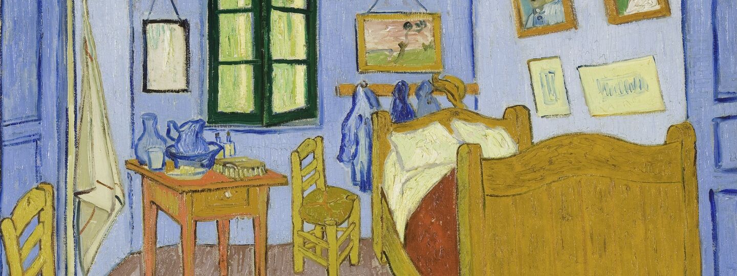 Van Gogh's Bedroom in Arles, by Vincent van Gogh