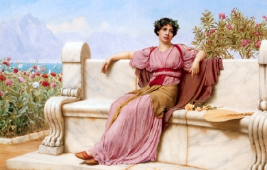 Tranquillity, by John William Godward