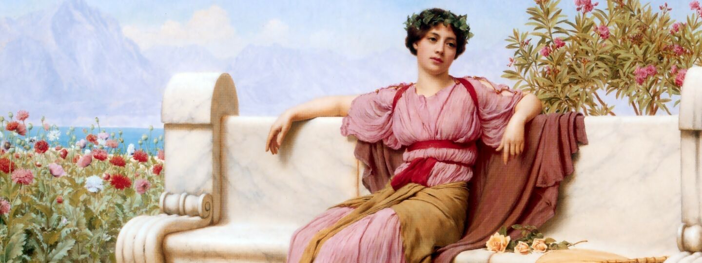 Tranquillity, by John William Godward