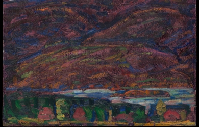 Autumn Color, by Marsden Hartley