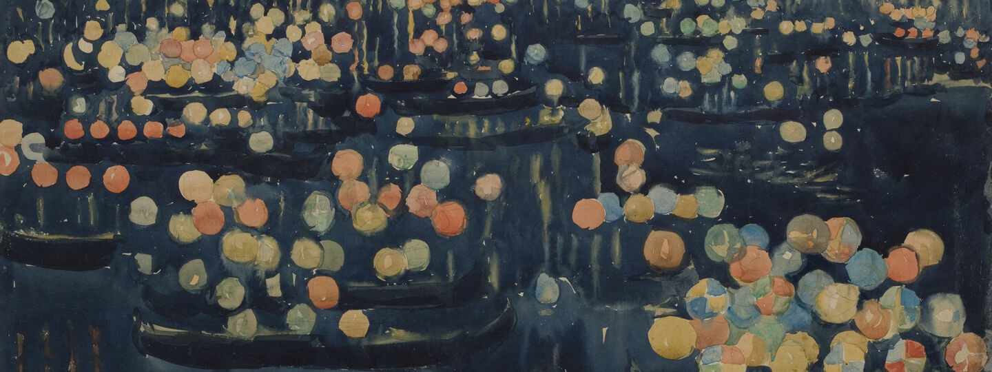 Feast of the Redeemer, by Maurice Prendergast
