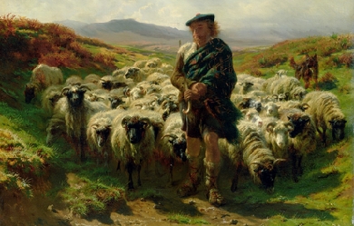 The Highland Shepherd, by Rosa Bonheur