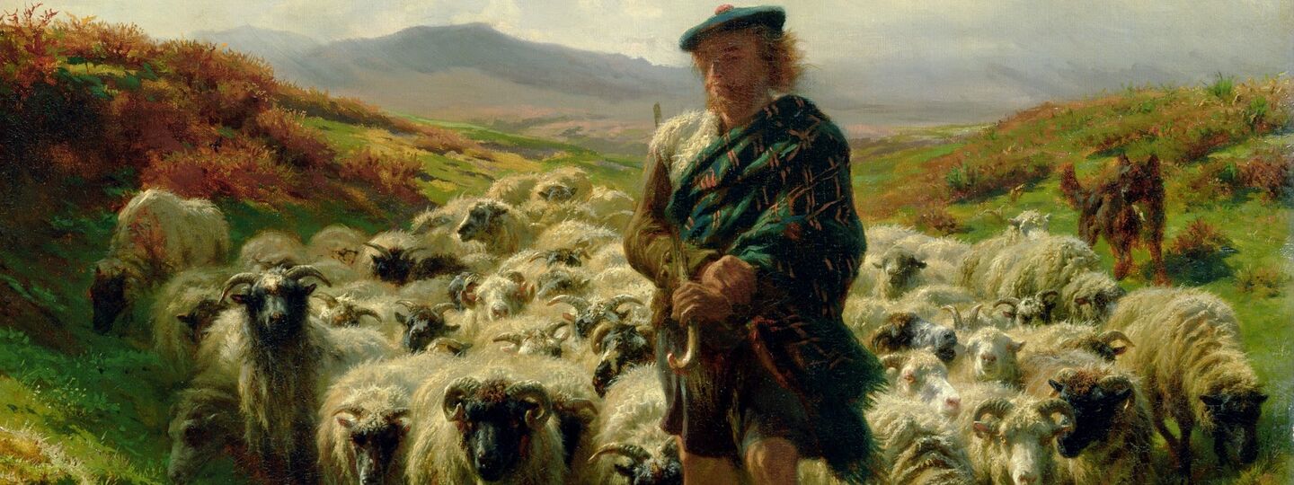 The Highland Shepherd, by Rosa Bonheur