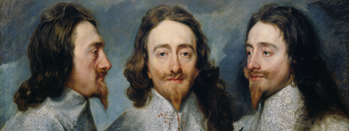 Charles I, by Anton van Dyck