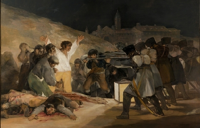 The Third of May, by Francisco de Goya