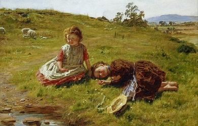 Spring, by William McTaggart