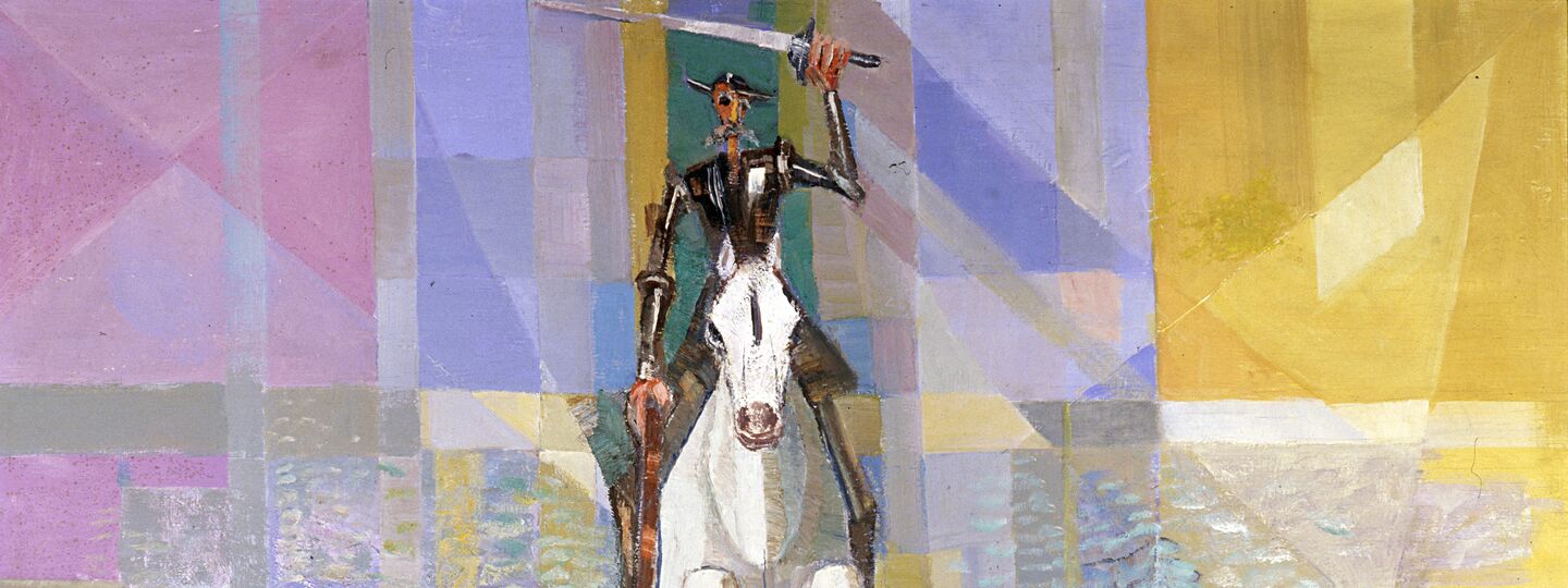 Don Quixote, by Candido Portinari