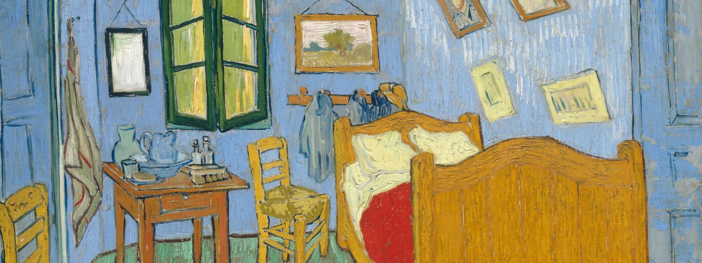 The Bedroom, by Vincent van Gogh