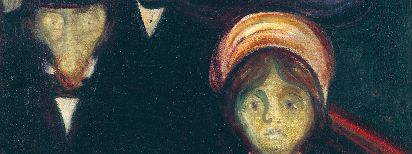 Anxiety, by Edvard Munch