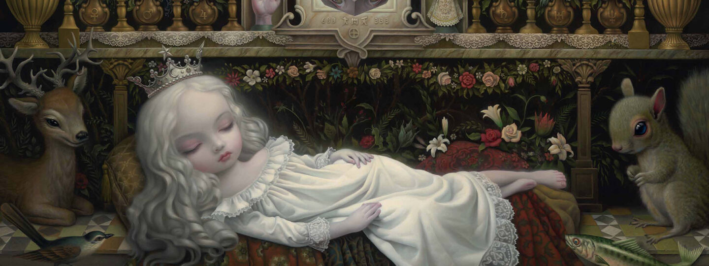 Awakening the moon, by Mark Ryden