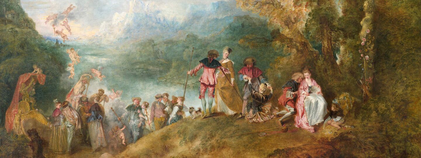 The Embarkation for Cythera, by Jean-Antoine Watteau