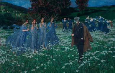 A World, by Maximilian Lenz