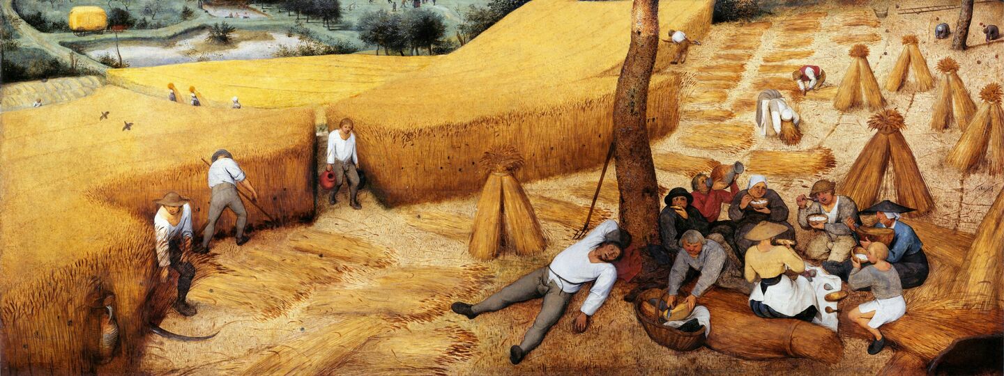 The Harvesters, by Pieter Bruegel the Elder