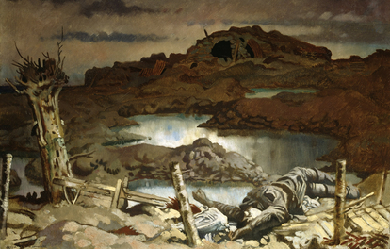 Zonnebeke, by William Orpen