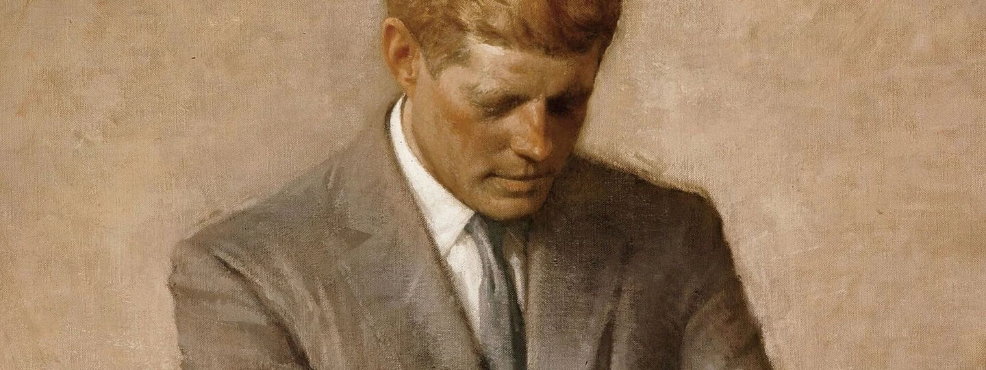 John Fitzgerald Kennedy, by Aaron Shikler