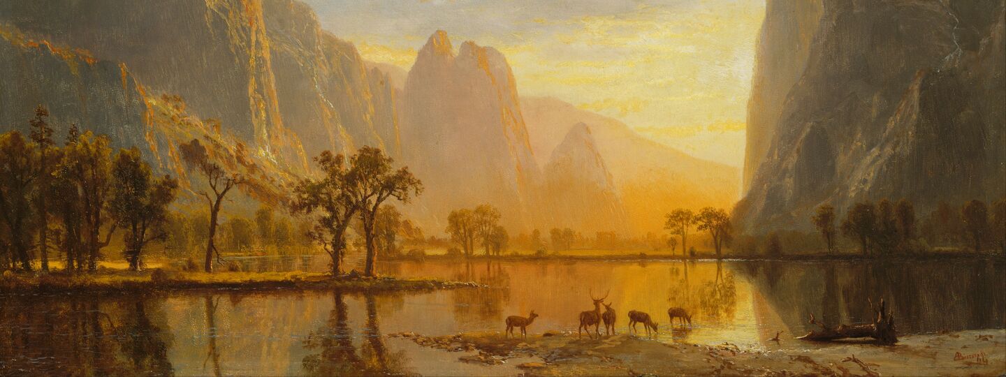 Valley of the Yosemite, by Albert Bierstadt