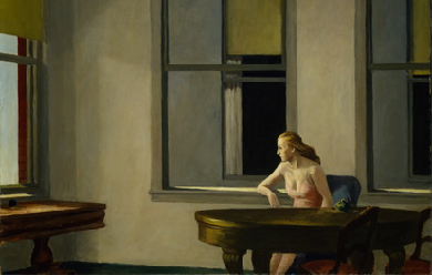 City Sunlight, by Edward Hopper