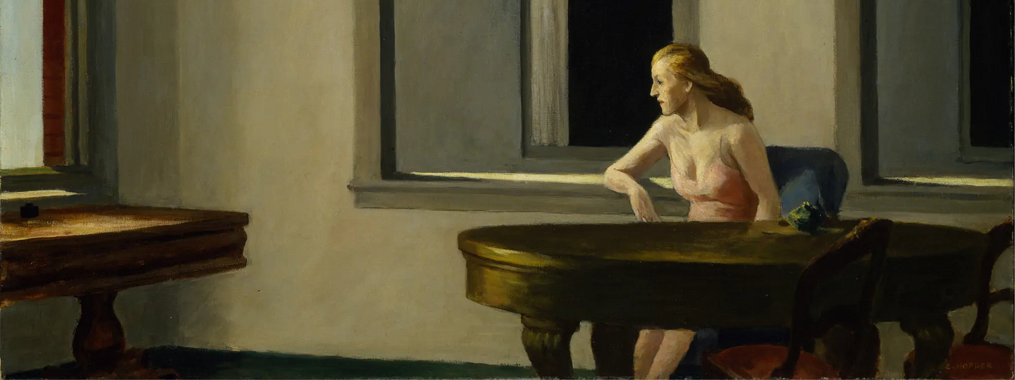 City Sunlight, by Edward Hopper