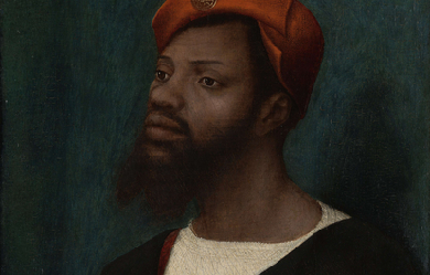 Portrait of an African Man, by Jan Mostaert