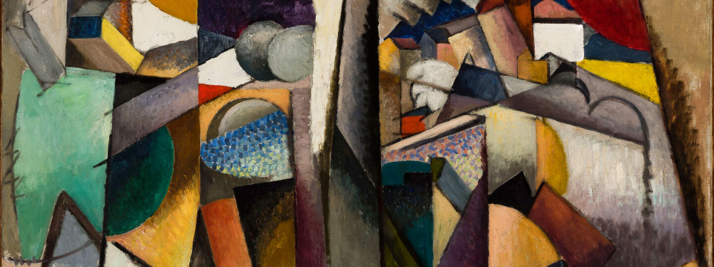 Cubist Landscape, by Albert Gleizes