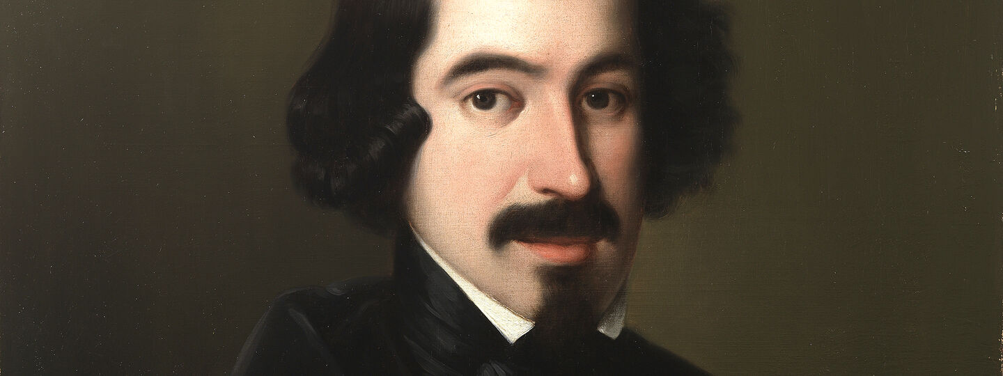 Portrait of José de Espronceda, by Antonio María Esquivel