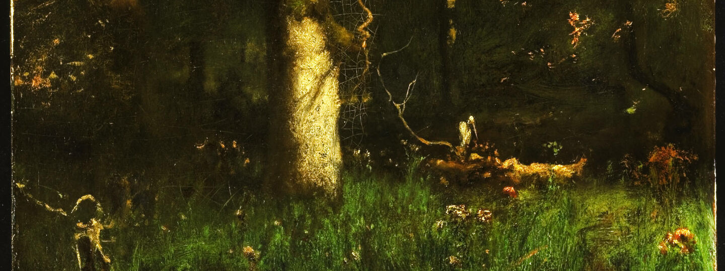 The Home of the Heron, by George Inness Jr.