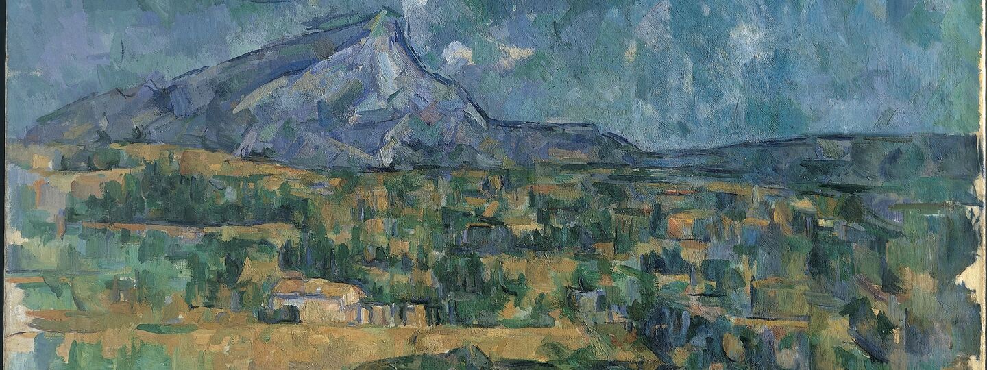 Mont Sainte-Victoire, by Paul Cézanne