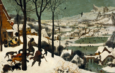 Hunters in the Snow (Winter), by Pieter Bruegel the Elder