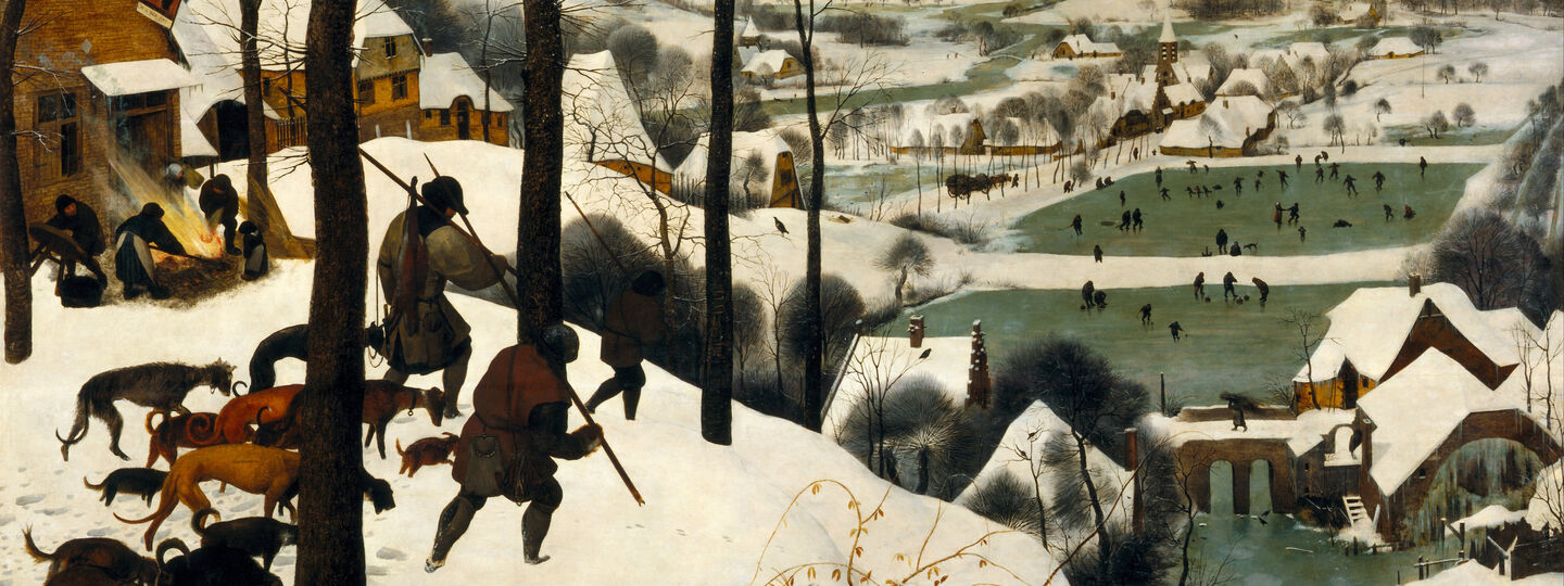 Hunters in the Snow (Winter), by Pieter Bruegel the Elder